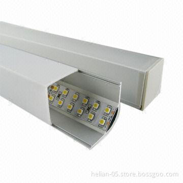 Square Aluminum LED Profile, Environment-friendly